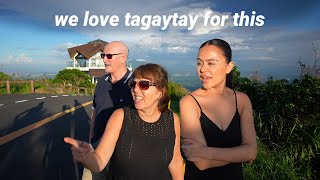 Parents Visit Tagaytay For The First Time Tagaytay Highlands [upl. by Borer]