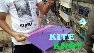 HOW TO TIE KITE KNOT [upl. by Stephens]