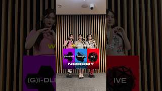 GIdle AESPA and IVE confirm collaboration kpop kpopnews shorts [upl. by Olonam]