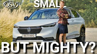 Honda HR V 2022 UK Review – The Sexiest Small SUV  OSV Car Reviews [upl. by Retnyw]