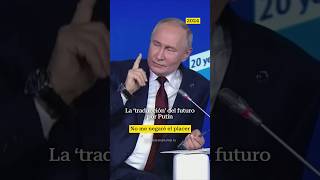 La predicción del canciller alemán que asombró a Putinputin rusia moscú sanpetersburgo alemania [upl. by Tellford503]