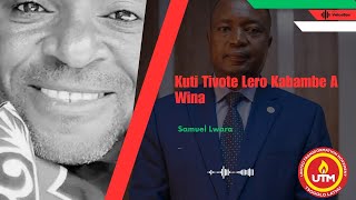 A Malawi Kuti Tivote Lero A Kabambe Akawina Samuel Lwara [upl. by Camroc]