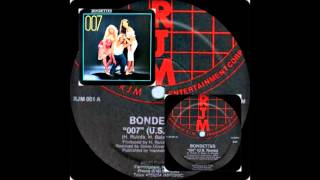 BONDETTES  007 US REMIX 1985 [upl. by Yllil]