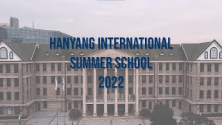 2022 Hanyang International Summer School [upl. by Reizarf916]