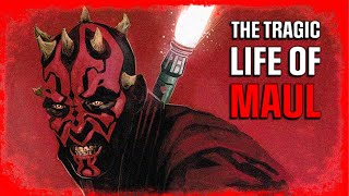 The COMPLETE Story of DARTH MAUL [upl. by Ketti]