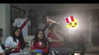 PERÚ AL MUNDIAL  ASÍ CELEBRAMOS LA CLASIFICACIÓN [upl. by Schechter]