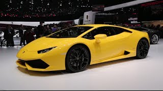 2015 Lamborghini Huracan  2014 Geneva Motor Show [upl. by Herzig]