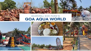 Goa Aqua World  Sharvraj Eco Farm  Water Park Goa  Sankhali [upl. by Misab891]