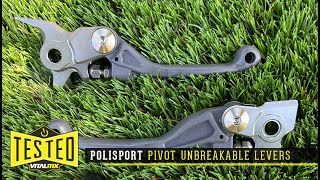 Tested  Polisport Pivot Unbreakable Lever Review [upl. by Merrel]