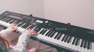 📖 반딧불의 묘 OST  Home Sweet Home Piano Cover [upl. by Chubb769]