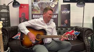 Yamaha FX370C Electro Acoustic Guitar Demonstration amp Reasons To Buy  Rimmers Music [upl. by Olrac]