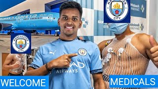 ✅FINALLYMan city book 2nd medical man city Complete 💯 signing DONE DEAL🔥Confirmed transfer news [upl. by Kirtley834]