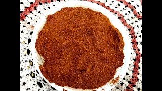 Homemade Fish Masala Powder  Machhi Masala Powder in Hindi [upl. by Pirri]