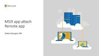 MSIX app attach via remote app [upl. by Kaasi]
