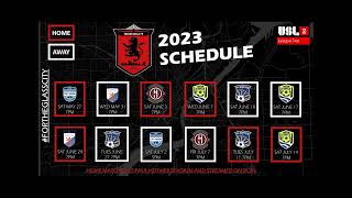 Toledo Villa FC 2023 Schedule Release [upl. by Archle]