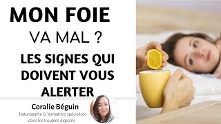 Les symptômes dun FOIE qui souffre en SILENCE êtes vous concernée   Coralie Béguin Naturopathe [upl. by Imyaj421]