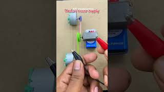 How to make a DC to DC Generator rccar rctoys shorts ytshorts kpsexperiment kpsexperiment [upl. by Sergius391]