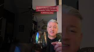 Jordan Cabernet Sauvignon Alexander Valley Sonoma California 2019 wine jordan cabernetsauvignon [upl. by Aiekan]