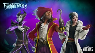 Fortnite item shop Disney villains [upl. by Fairley]