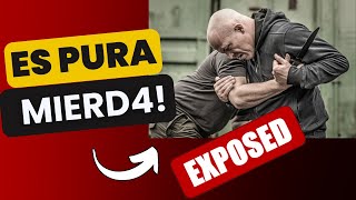 La Defensa de cuchillo que nadie muestra en YOUTUBE [upl. by Ainna]