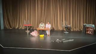 Nongogo play written by Athol Fugard and directed by Lebogang Tswelapele [upl. by Dolphin]