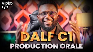 Production orale DALF C1🔥  présentation et conseils 17 [upl. by Ayr133]