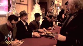 quotMerry Christmas Babyquot Big Bad Voodoo Daddy Autograph Signing  Thunder Valley Casino Resort [upl. by Oidgime]