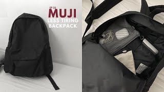 LuckySketch Ep 32 Muji Less Tiring Backpack Review [upl. by Beverie]