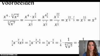 Basisvaardigheden Rekenregels machten en vergelijkingen  Wiskunjeleren oud [upl. by Llien]