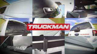 Truckman RS Hardtop – All New Ford Ranger [upl. by Nigrom]