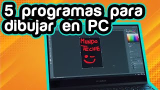 Los 5 mejores programas para dibujar en PC [upl. by Irok]