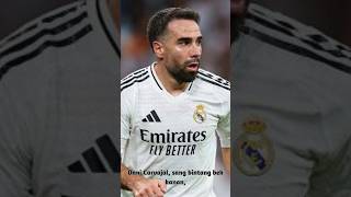 Musim berakhir untuk Carvajal football carvajal sepakbola realmadrid shorts [upl. by Enened]