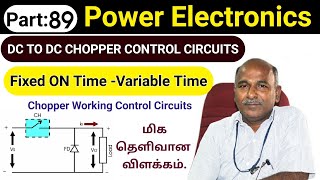 Chopper Fixed On time variable time control circuit in tamil [upl. by Anasus]