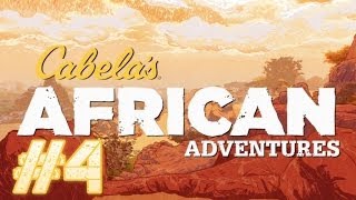 Cabelas African Adventures PS3 PS4  Walkthrough  Part 4 [upl. by Eimmak]