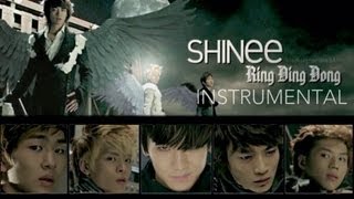 SHINee RING DING DONG INSTRUMENTAL  DOWNLOAD [upl. by Dogs]