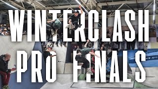 Winterclash 2023 Pro Finals  Aggressive Inline Skating Contest [upl. by Annovoj]