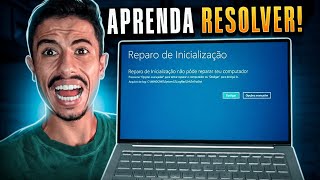 WINDOWS NÃƒO INICIA E FICA EM REPARO AUTOMATICO APRENDA RESOLVER em 2024 [upl. by Etta]