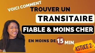 Transitaire international Comment Trouver le Meilleur transporteur sur ALIBABA en 2022 [upl. by Tenahs]