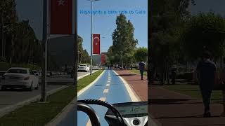 Highlights bike ride Fethiye to Calis Turkey [upl. by Acenom]