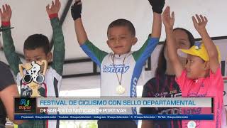 Festival de ciclismo con sello departamental [upl. by Gladys626]