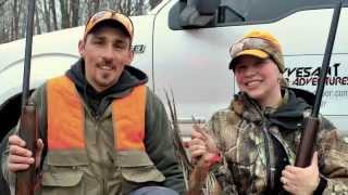 Marriage Proposal during a Pheasant Hunt [upl. by Anilak]