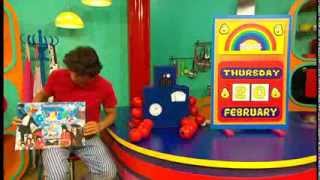 CBeebies  Birthday Time  20th February 2014  650am [upl. by Annoyek]