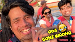 GOA TRIP WITH SlayyPointOfficial 😂 GONE WRONG [upl. by Conger851]