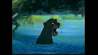 The Jungle Book  Bagheera Leaves Mowgli [upl. by Dinin756]