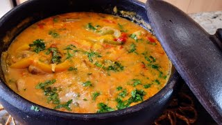 MOQUECA DE PEIXEUMA OPÇÃO DELICIOSA PRA VARIAR O SEU CARDÁPIO [upl. by Hump883]