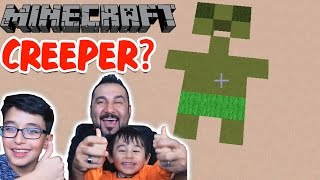 EN ÇİRKİN CREEPER  MINECRAFT [upl. by Htezil]