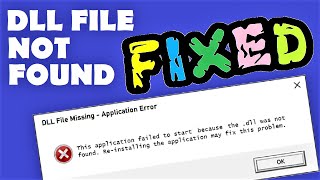 ntdlldll missing in Windows 11  How to Download amp Fix Missing DLL File Error [upl. by Ahsitel953]