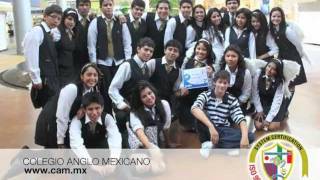 ¡ADIOS 2011  COLEGIO ANGLO MEXICANO DE COATZACOALCOS [upl. by Kcire]