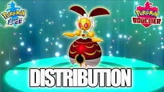 DISTRIBUTION MAGEARNA FORME DU PASSÉ LVL 100  LÉGENDAIRES SHINY SUR POKEMON ÉPÉE ET BOUCLIER [upl. by Mettah]