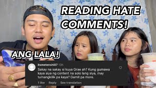 READING HATE COMMENTS GRABE KAYO  Grae and Chloe [upl. by Stafford634]